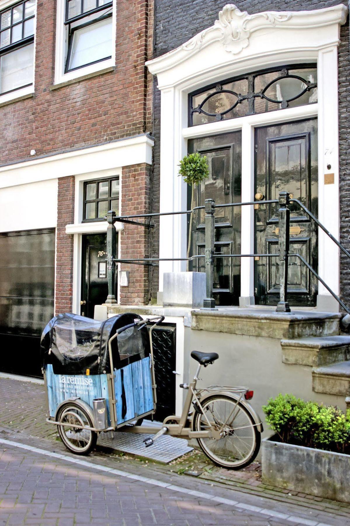 Commune Suites Amsterdam Eksteriør billede
